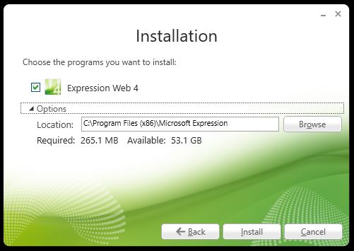 microsoft expression web 4 free version